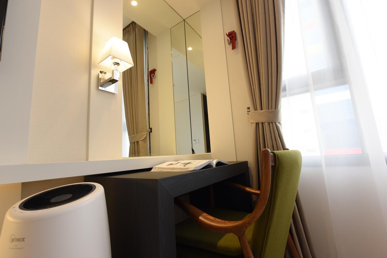 Geoje Artnouveau Suite Hotel Kültér fotó