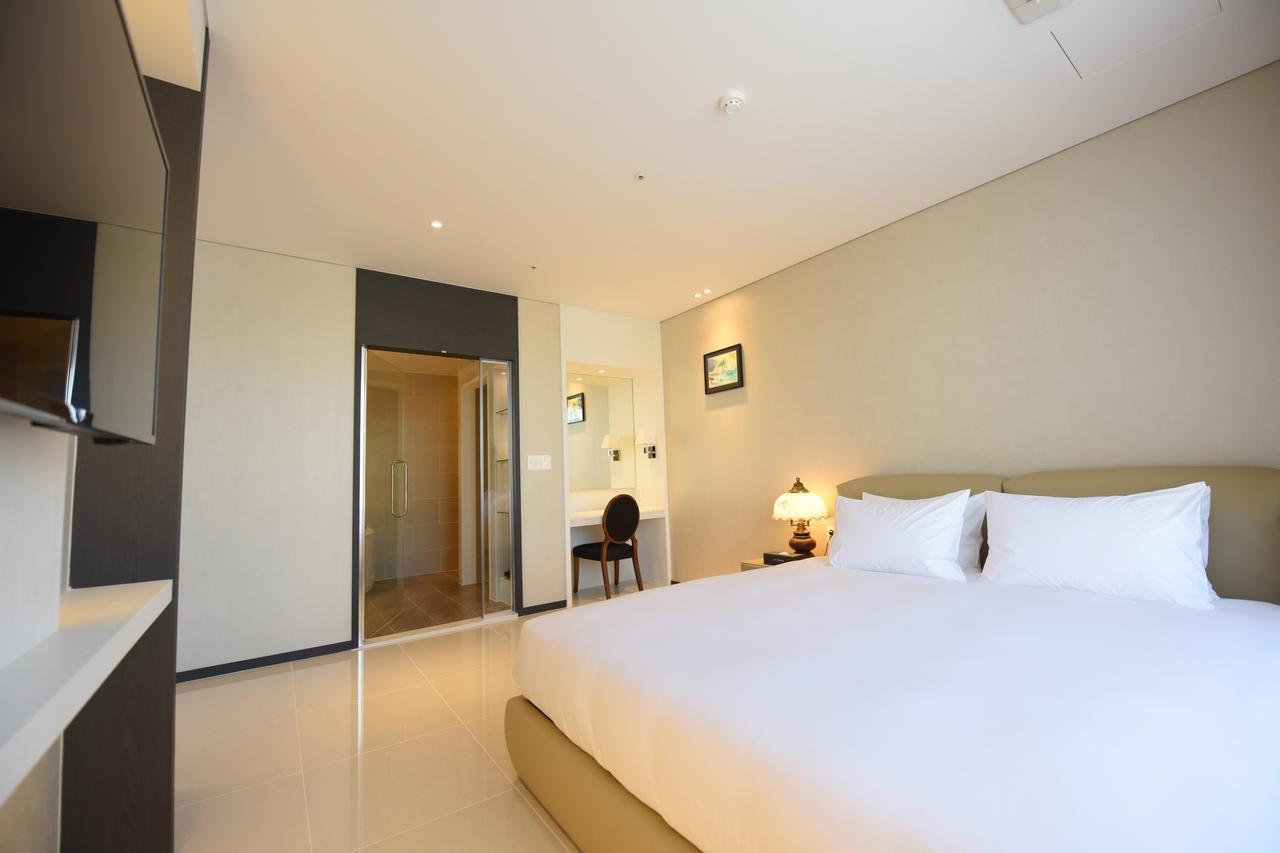 Geoje Artnouveau Suite Hotel Kültér fotó